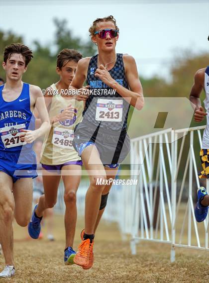 Thumbnail 3 in UIL Cross Country 5A Finals (5K) photogallery.