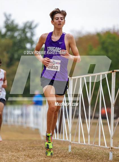 Thumbnail 3 in UIL Cross Country 5A Finals (5K) photogallery.