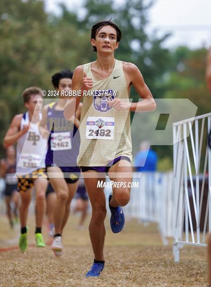Thumbnail 3 in UIL Cross Country 5A Finals (5K) photogallery.