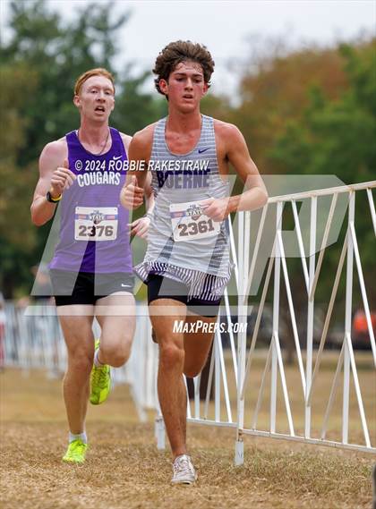 Thumbnail 3 in UIL Cross Country 5A Finals (5K) photogallery.