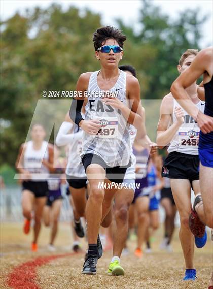 Thumbnail 1 in UIL Cross Country 5A Finals (5K) photogallery.
