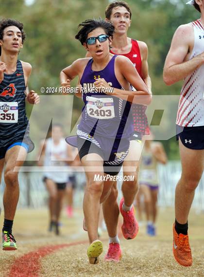 Thumbnail 1 in UIL Cross Country 5A Finals (5K) photogallery.
