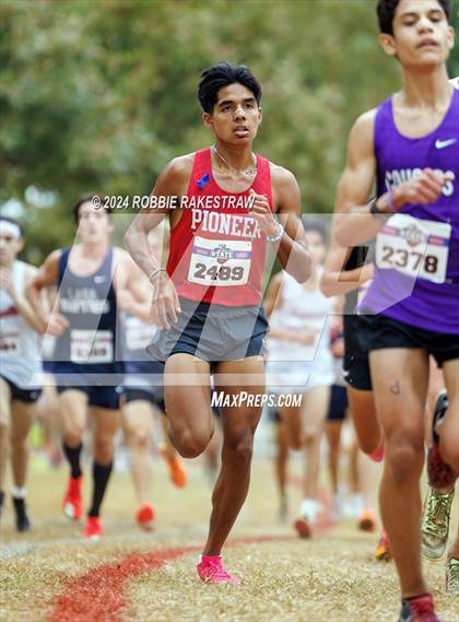 Thumbnail 2 in UIL Cross Country 5A Finals (5K) photogallery.