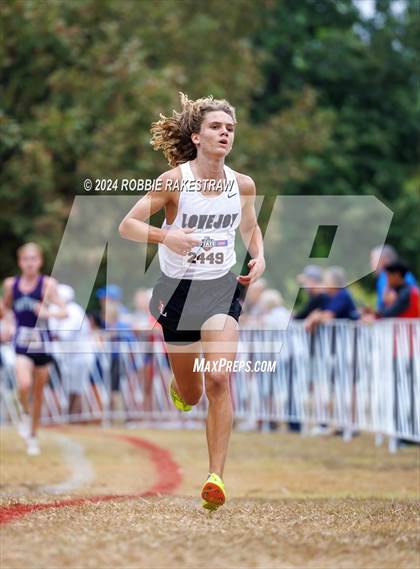 Thumbnail 1 in UIL Cross Country 5A Finals (5K) photogallery.