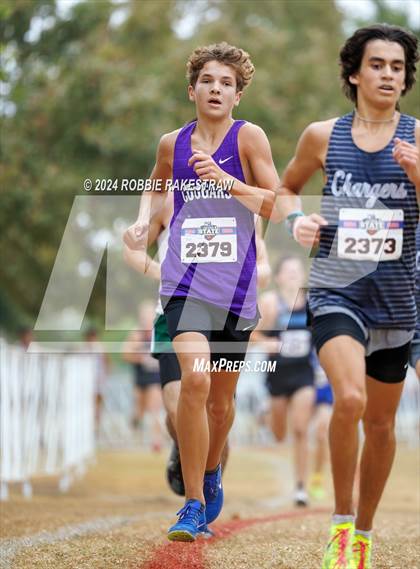 Thumbnail 3 in UIL Cross Country 5A Finals (5K) photogallery.