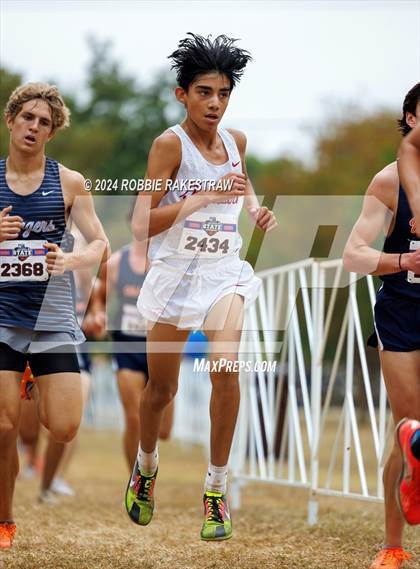 Thumbnail 2 in UIL Cross Country 5A Finals (5K) photogallery.