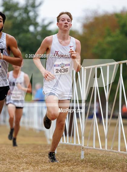 Thumbnail 1 in UIL Cross Country 5A Finals (5K) photogallery.
