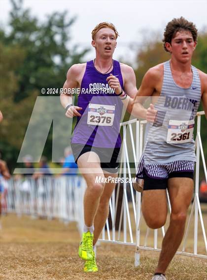 Thumbnail 1 in UIL Cross Country 5A Finals (5K) photogallery.