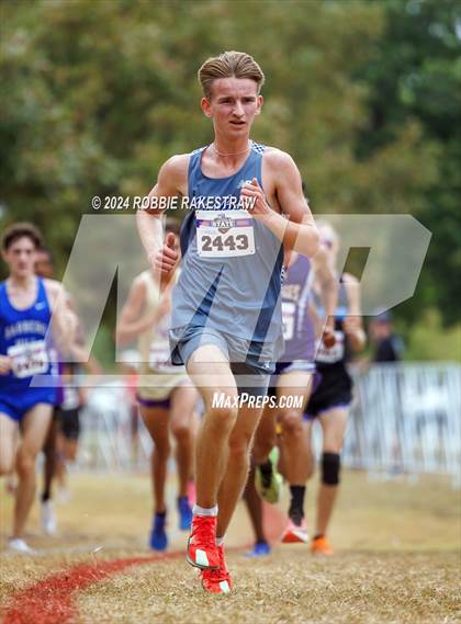 Thumbnail 1 in UIL Cross Country 5A Finals (5K) photogallery.