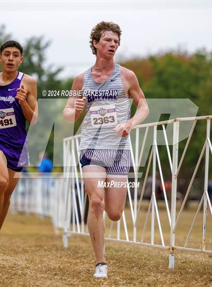 Thumbnail 2 in UIL Cross Country 5A Finals (5K) photogallery.