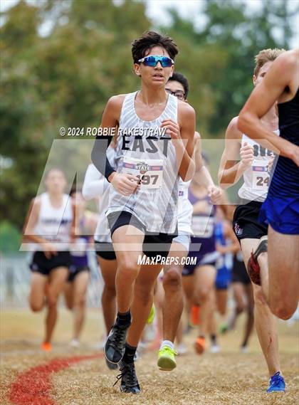 Thumbnail 3 in UIL Cross Country 5A Finals (5K) photogallery.