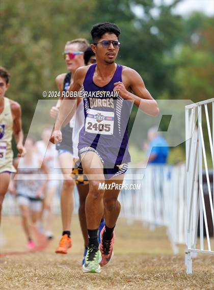 Thumbnail 1 in UIL Cross Country 5A Finals (5K) photogallery.