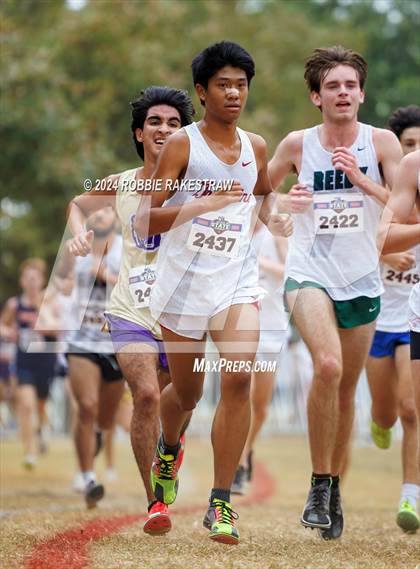 Thumbnail 3 in UIL Cross Country 5A Finals (5K) photogallery.