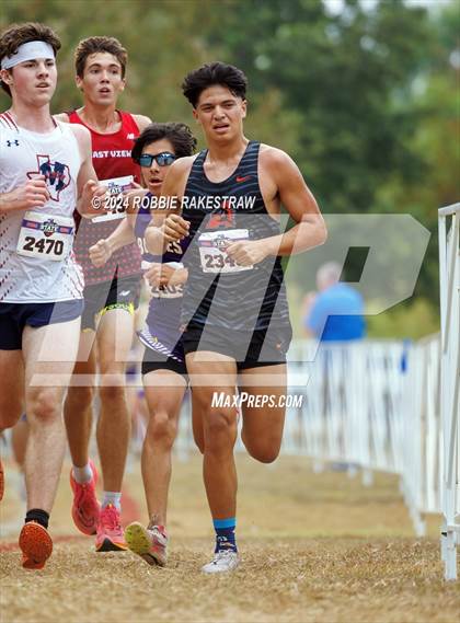 Thumbnail 3 in UIL Cross Country 5A Finals (5K) photogallery.