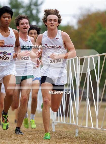 Thumbnail 1 in UIL Cross Country 5A Finals (5K) photogallery.