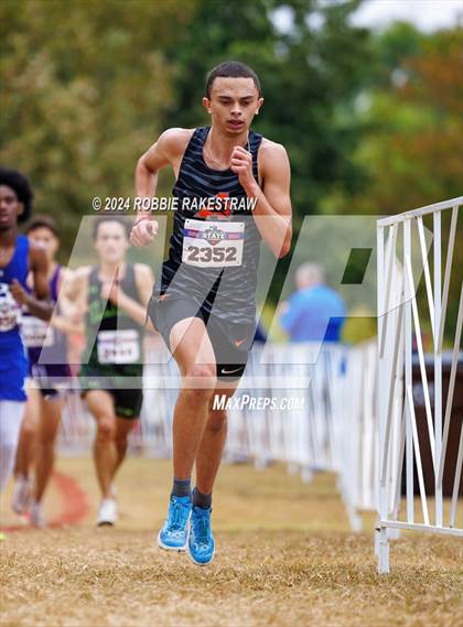 Thumbnail 1 in UIL Cross Country 5A Finals (5K) photogallery.