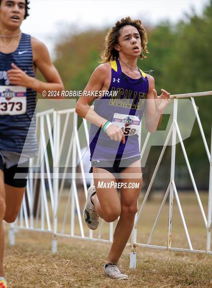 Thumbnail 2 in UIL Cross Country 5A Finals (5K) photogallery.