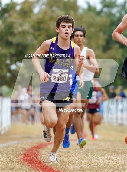 Thumbnail 3 in UIL Cross Country 5A Finals (5K) photogallery.