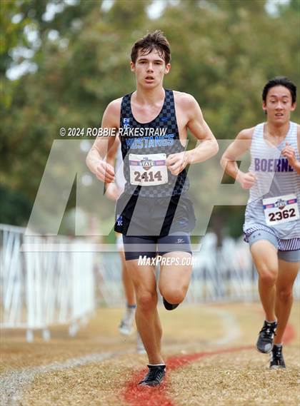 Thumbnail 3 in UIL Cross Country 5A Finals (5K) photogallery.