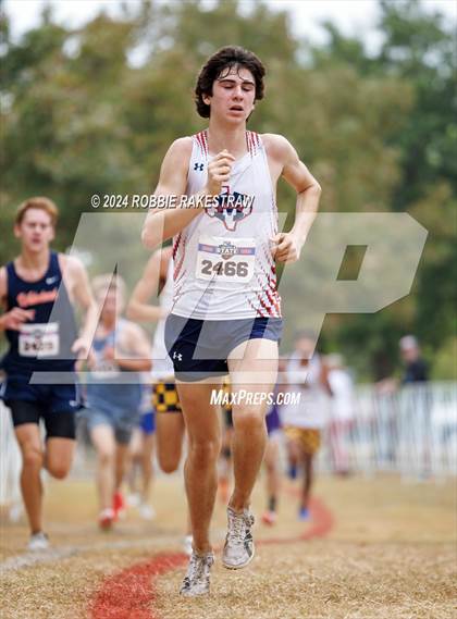 Thumbnail 3 in UIL Cross Country 5A Finals (5K) photogallery.