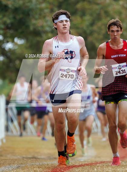 Thumbnail 1 in UIL Cross Country 5A Finals (5K) photogallery.