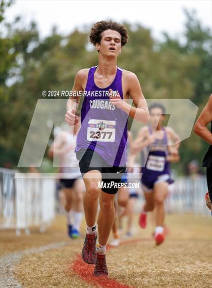 Thumbnail 2 in UIL Cross Country 5A Finals (5K) photogallery.