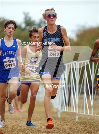 Thumbnail 1 in UIL Cross Country 5A Finals (5K) photogallery.