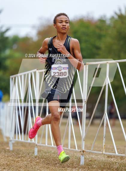 Thumbnail 3 in UIL Cross Country 5A Finals (5K) photogallery.