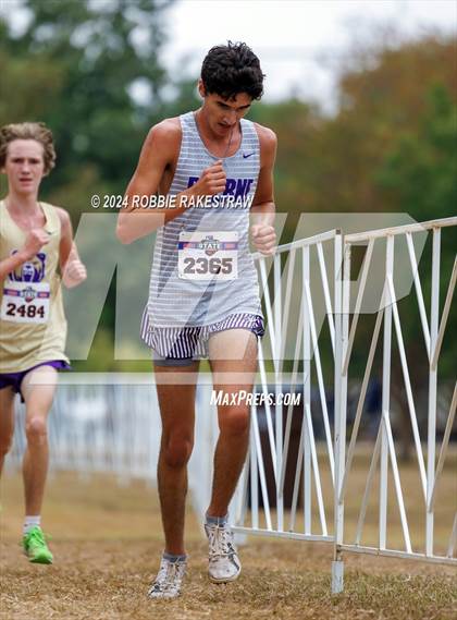 Thumbnail 2 in UIL Cross Country 5A Finals (5K) photogallery.