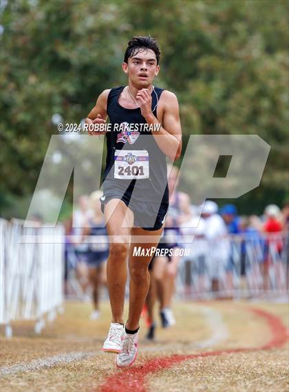 Thumbnail 3 in UIL Cross Country 5A Finals (5K) photogallery.
