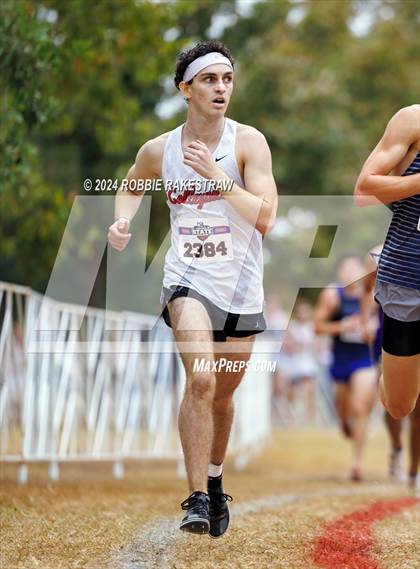 Thumbnail 1 in UIL Cross Country 5A Finals (5K) photogallery.