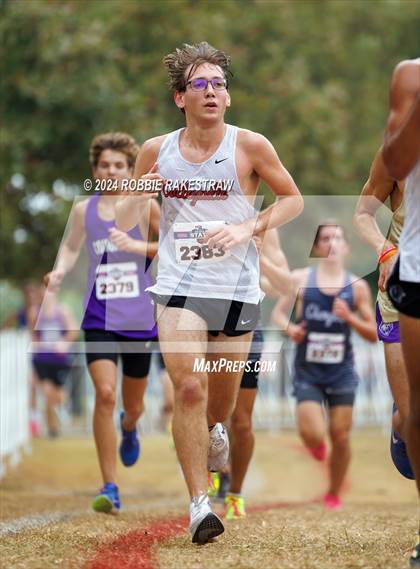 Thumbnail 3 in UIL Cross Country 5A Finals (5K) photogallery.