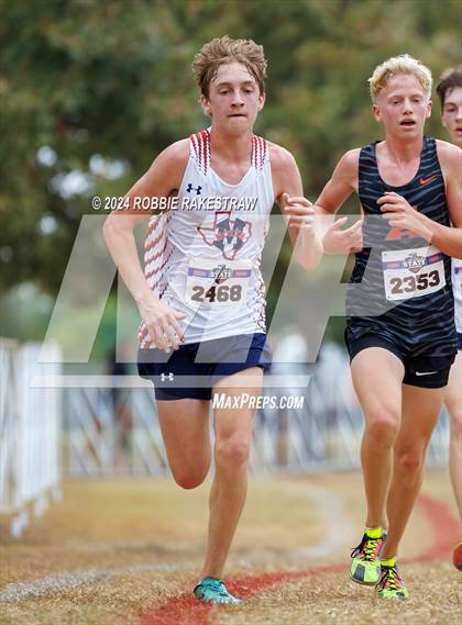 Thumbnail 3 in UIL Cross Country 5A Finals (5K) photogallery.