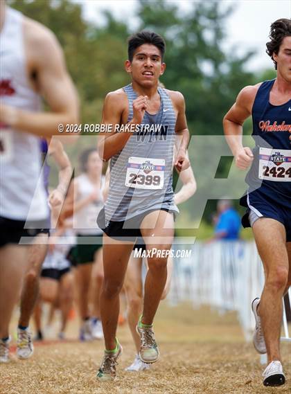 Thumbnail 2 in UIL Cross Country 5A Finals (5K) photogallery.