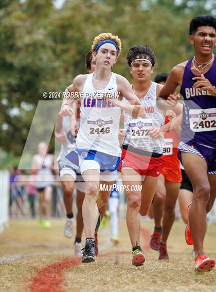 Thumbnail 2 in UIL Cross Country 5A Finals (5K) photogallery.