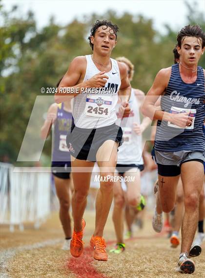 Thumbnail 2 in UIL Cross Country 5A Finals (5K) photogallery.