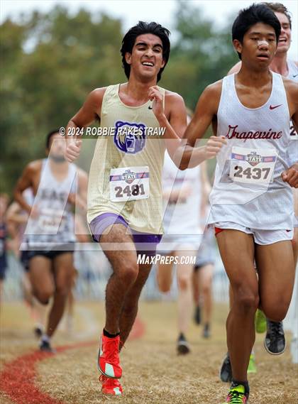 Thumbnail 3 in UIL Cross Country 5A Finals (5K) photogallery.