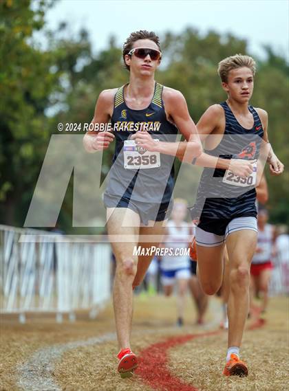 Thumbnail 1 in UIL Cross Country 5A Finals (5K) photogallery.