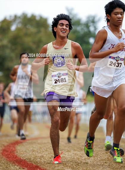 Thumbnail 1 in UIL Cross Country 5A Finals (5K) photogallery.