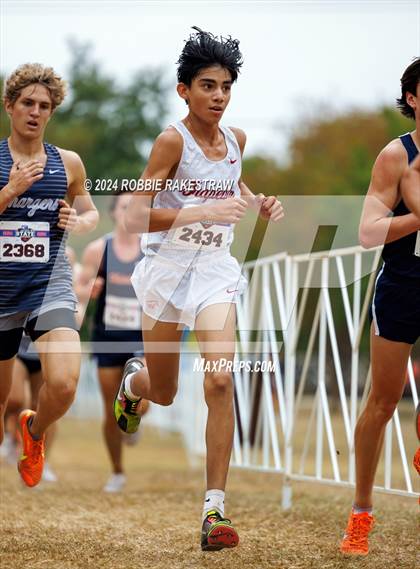 Thumbnail 3 in UIL Cross Country 5A Finals (5K) photogallery.