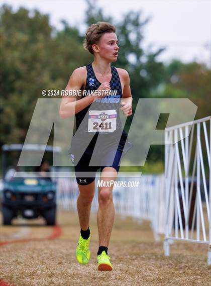 Thumbnail 3 in UIL Cross Country 5A Finals (5K) photogallery.