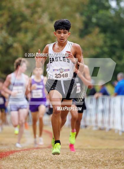 Thumbnail 2 in UIL Cross Country 5A Finals (5K) photogallery.