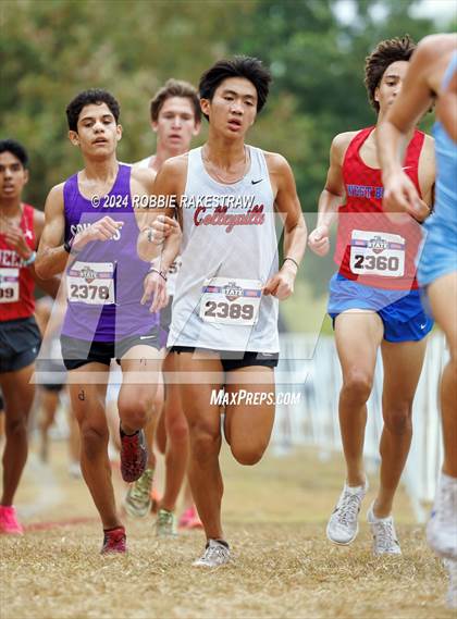 Thumbnail 3 in UIL Cross Country 5A Finals (5K) photogallery.