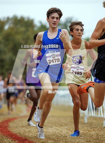 Thumbnail 2 in UIL Cross Country 5A Finals (5K) photogallery.