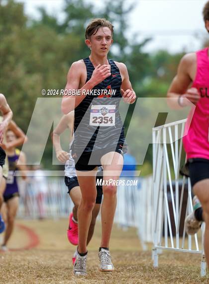 Thumbnail 3 in UIL Cross Country 5A Finals (5K) photogallery.