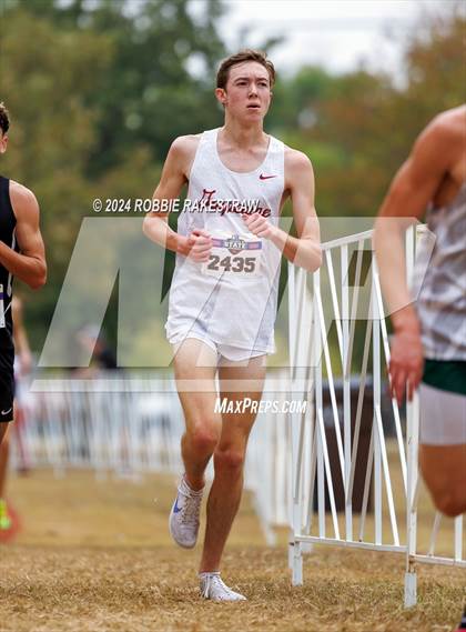 Thumbnail 1 in UIL Cross Country 5A Finals (5K) photogallery.