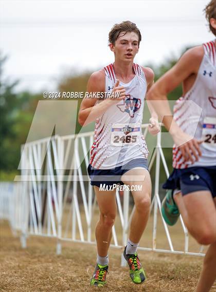 Thumbnail 3 in UIL Cross Country 5A Finals (5K) photogallery.