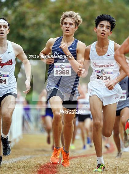 Thumbnail 2 in UIL Cross Country 5A Finals (5K) photogallery.