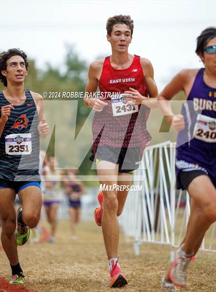 Thumbnail 1 in UIL Cross Country 5A Finals (5K) photogallery.