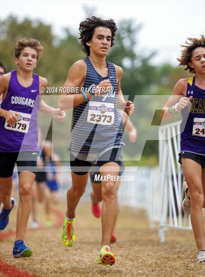 Thumbnail 1 in UIL Cross Country 5A Finals (5K) photogallery.